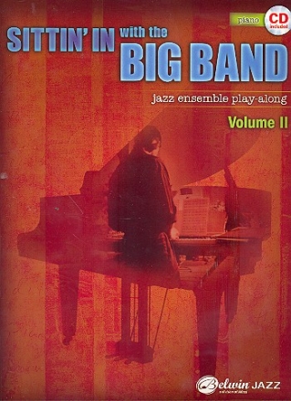 Sittin' in with the Big Band vol.2 (+CD): for piano