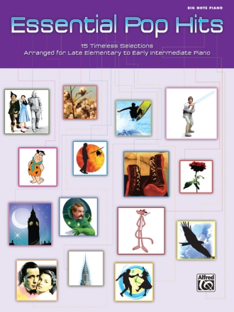 Essential Pop Hits BN  Piano Solo