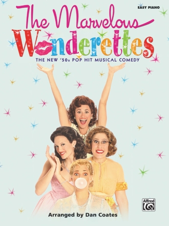 Coates,D Marvelous Wonderettes Easy Pno Sel  Piano Solo