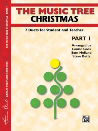 The Music TreeChristmas Part 1 (Duet)  Piano duet