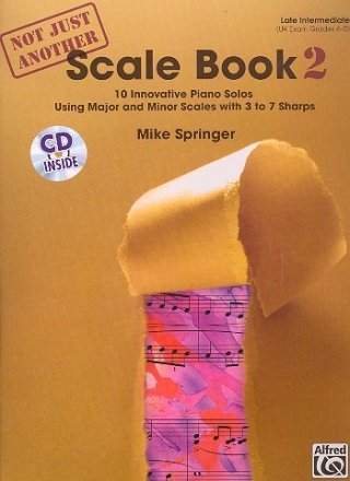 Not just another Scale Book vol.2 (+CD) for piano