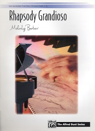 Rhapsody Grandioso for piano 4 hands