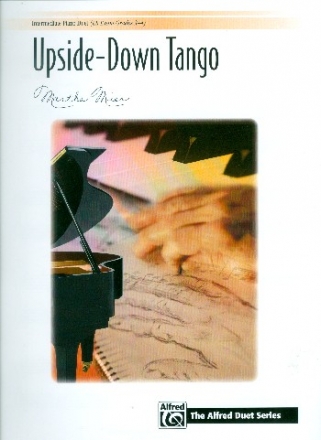 Upside-Down Tango for piano 4 hands score
