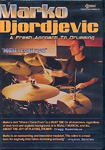 A fresh Approach to Drumming DVD-Video