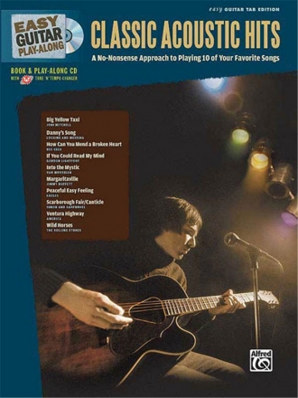 Classic Acoustic Hits Guitar [TAB] Buch + CD