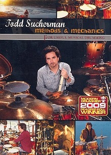 Sucherman, Todd.  Methods & Mechanics for useful drumming for drums DVDs