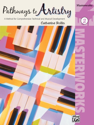 Pathways To Artistry Master Vol. 2 for piano solo