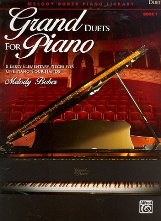 Grand Duets vol.1 for piano 4 hands score