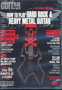 Guitar World - How to play Hard Rock and Heavy Metal Guitar DVD-Video