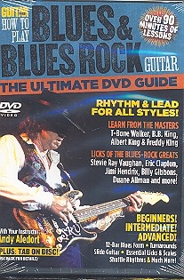 Guitar World - How to play Blues and Blues Rock Guitar DVD-Video