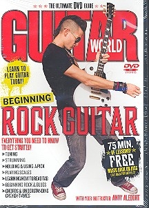 Guitar World - Beginning Rock Guitar DVD-Video