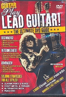 Guitar World - Play Lead Guitar DVD-Video