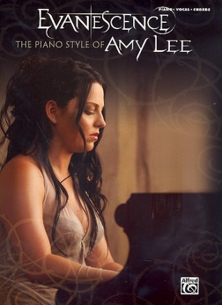 Evanescence - the Piano Style of Amy Lee: songbook piano/vocal/guitar
