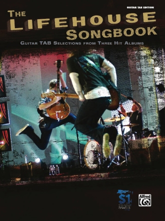 Lifehouse Lifehouse Songbook (GTAB)  GTAB Personality Folio