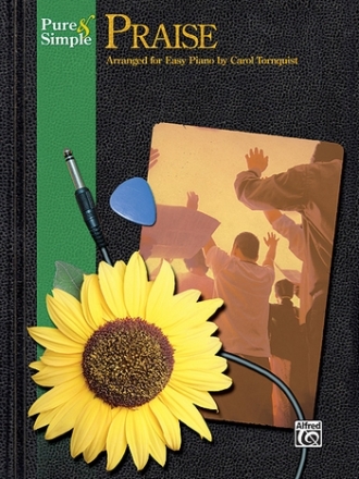 Pure and Simple Praise for easy piano