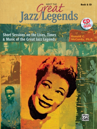 McCurdy, Roland.C Meet Great Jazz Legends BK/CD  Classroom Materials