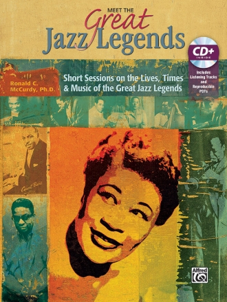 McCurdy, Roland.C Meet Great Jazz Legnd BK/CD/Act Sht  Classroom Materials