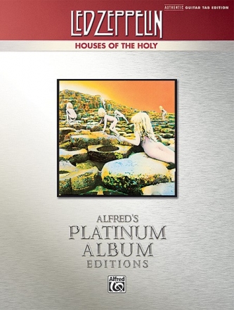 ALF32443  Led Zeppelin: Houses of the Holy - Platinum Album Edition for guitar TAB Songbook