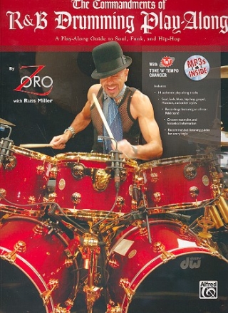 The Commandments of R&B Drumming Playalong (+2 CD's): for drum set