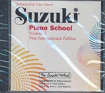 Suzuki Piano School vol.5 CD