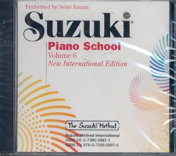 Suzuki Piano School vol.6 CD