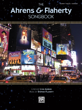 Ahrens, L & Flaherty, S Ahrens & Flaherty Songbook Rev  Composer/Songwriter Albums