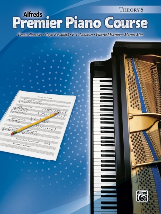 Various Premier Piano Course Theory 5  Piano Solo