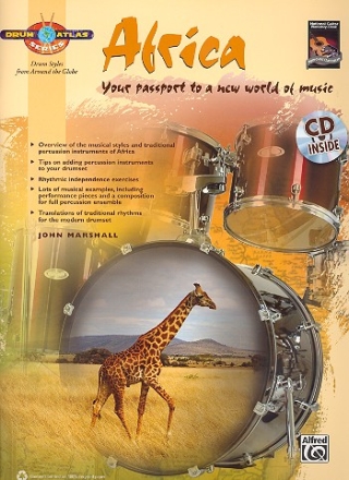 Drum Atlas - Africa (+CD): for drum set