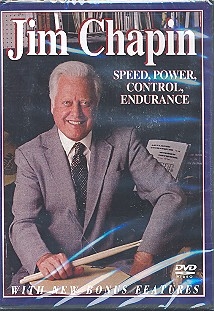 Jim Chapin: Speed, Power, Control, Endurance   DVD-Video