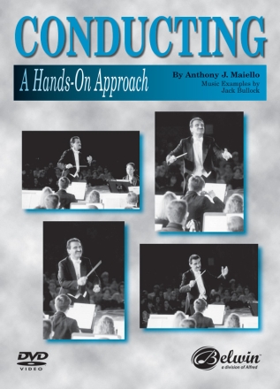 Maiello arr Bullock Conducting:A Hands On Approach DVD  DVDs