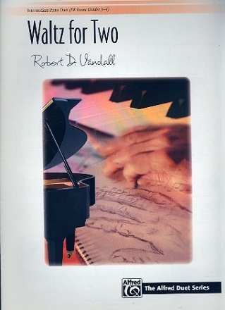 Waltz for Two for piano 4 hands
