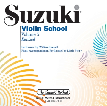 Suzuki Violin School vol.5 (revised edition)  CD