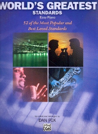 World's Greatest Standards: for easy piano