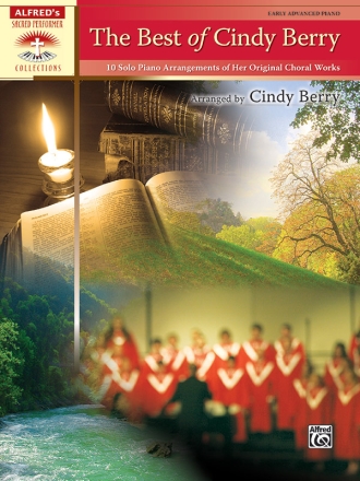 Berry,C Best Of Cindy Berry (piano)  Piano Solo