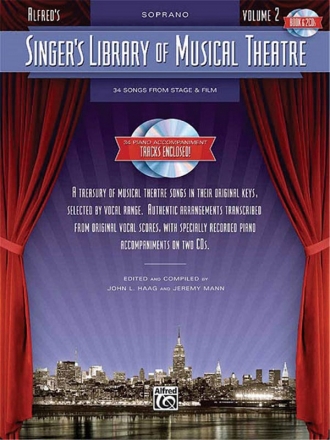 DeSpain,L Singers Library of Musical Theory Vol. 2 (+CD) for soprano