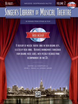 DeSpain,L Singers Library Mus Thr2 Mez Bk&CD  Solo voice