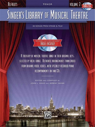 DeSpain,L Singers Library of Musical Theory Vol. 2 (+CD) for tenor