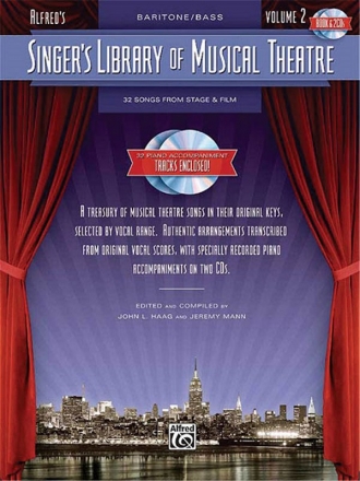 DeSpain,L Singers Library of Musical Theory Vol.2 (+CD) for baritone