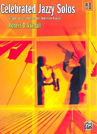 Celebrated jazzy Solos vol.1: for piano