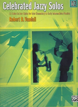 Celebrated jazzy Solos vol.2: for piano