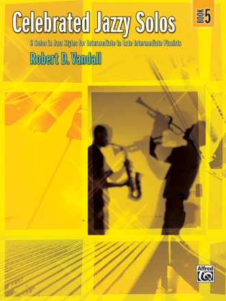 Vandall, Robert. D Celebrated Jazzy Solos 5 Piano  Piano Solo
