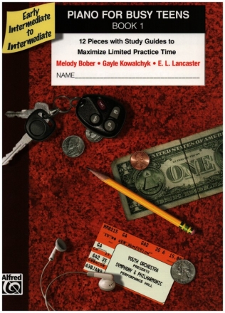 Piano For Busy Teens vol.1 for piano