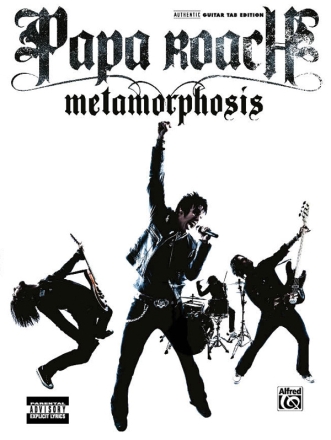 Papa Roach Metamorphosis (GTAB)  GTAB Matching Folio