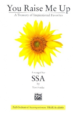 You raise me up for female chorus and keyboard score