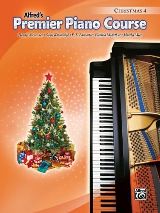 Various Premier Piano Course Christmas 4  Piano Solo