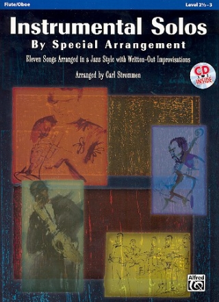 Instrumental Solos by special Arrangement (+CD): for flute/oboe