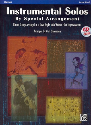 Instrumental Solos by special Arrangement (+CD): for clarinet