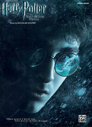 Harry Potter and the half-blood Prince for piano solo
