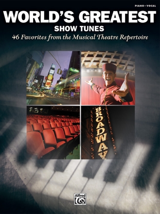 Various Worlds Greatest Show Tunes (pvg)  Piano/Vocal/Guitar Mixed