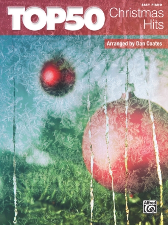 Coates, D Top 50 Christmas Hits Piano  Piano Solo